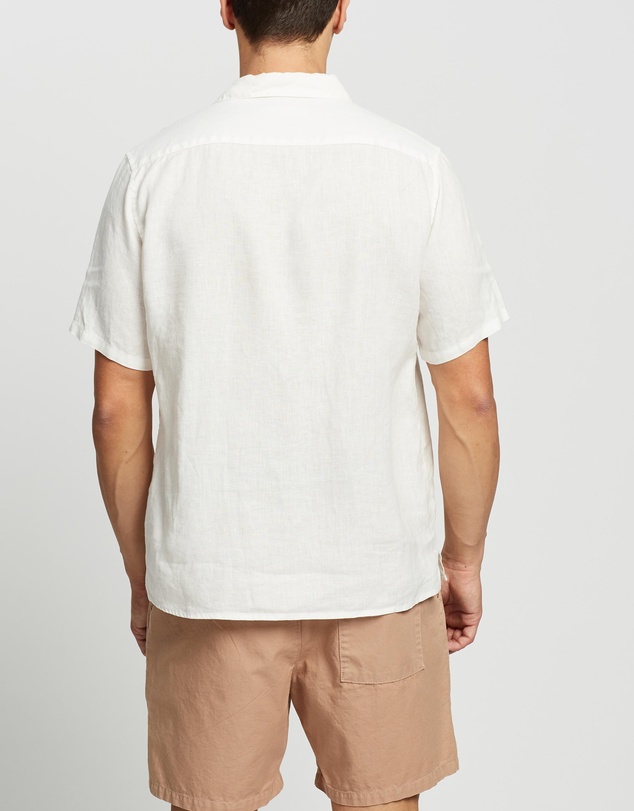 Assembly Label - Casual Short Sleeve Shirt