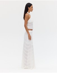 Third Form - Sway Wrap Neck Top