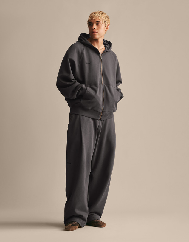 Resting - Cotton Fleece Rocco Barrel Sweat Pant