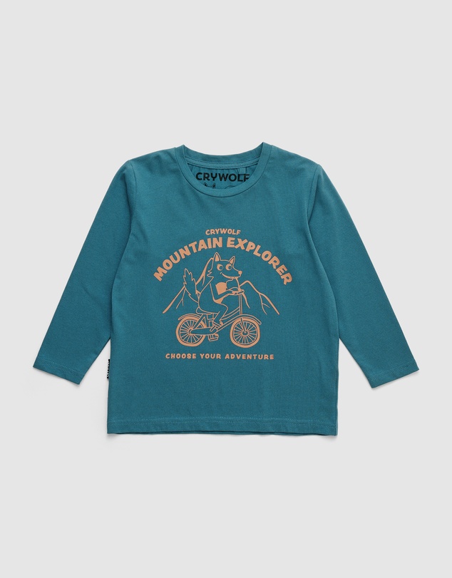 Crywolf - LONG SLEEVE TEE Explorer