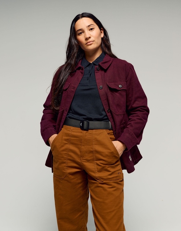 Kathmandu - 100% Merino Polo