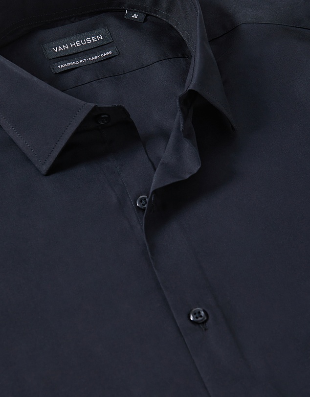 Van Heusen - Solid Poplin Shirt