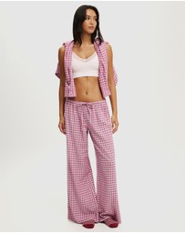 Cotton On Body - Cloud Soft Flannel Oversized Shirt