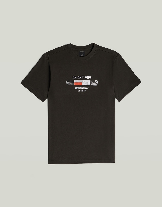G-Star - Multi print regular r t