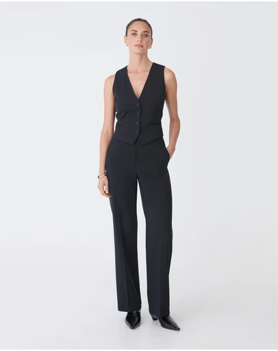 Forcast - Eve Wide Leg Pants