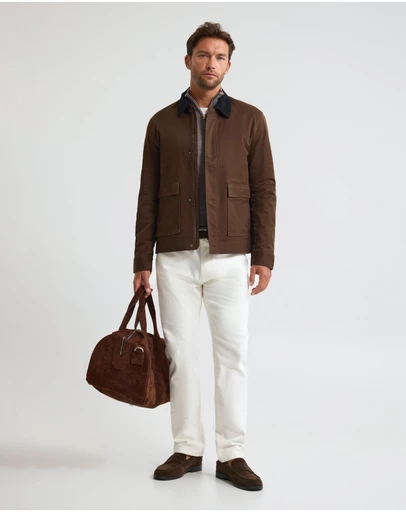 Oxford - Jamie Cotton Cavalry Twill Jacket