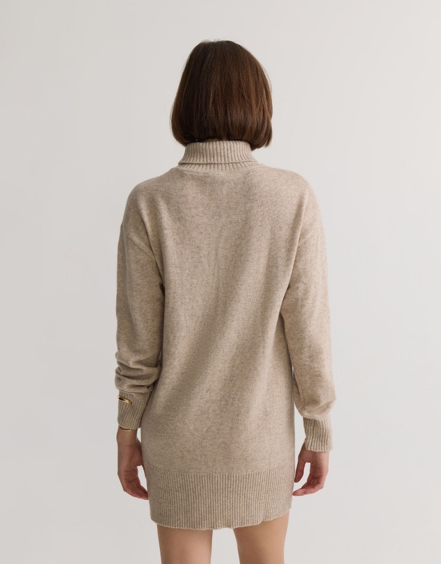 Oxford - Tilda Knitted Wool Mini Dress