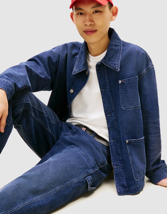 Tommy Jeans - Otis Regular Straight Leg Carpenter Jeans