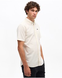 Superdry - Seersucker Short Sleeve Shirt