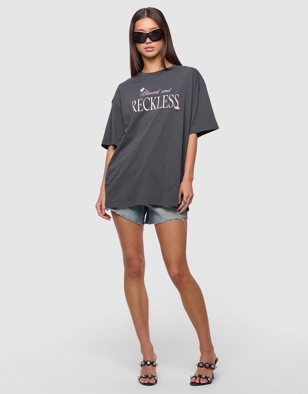 Abrand - Blessed Oversized Tee