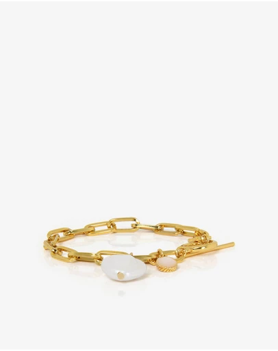 Forcast - Noa Pearl Chain Bracelet