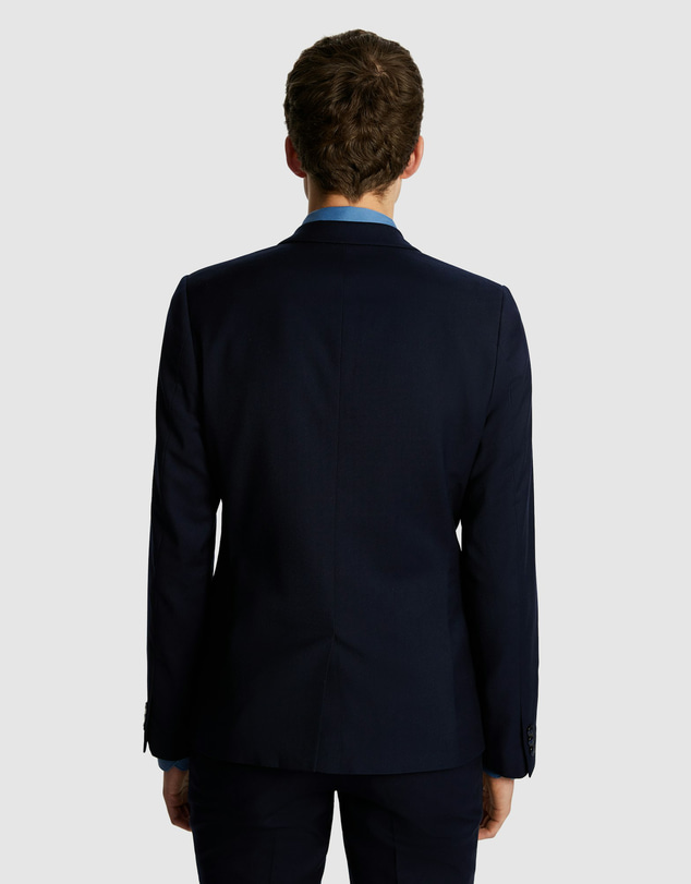 yd. - Marina Skinny Stretch Suit Jacket