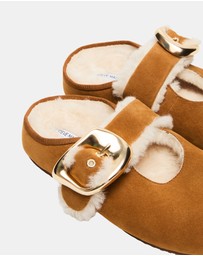 Steve Madden - Cloudy Chestnut Flats