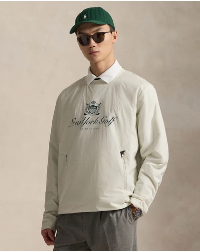 Polo Ralph Lauren - Stretch Hybrid Graphic Pullover