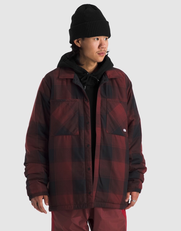 The North Face - Afterburner Insulated Flannel Snow Jacket