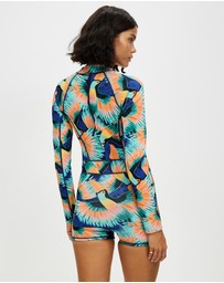 Duskii - Long Sleeve Shorty Suit