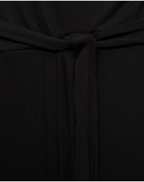M.N.G - Flamingo Asymmetric Belt Jumpsuit