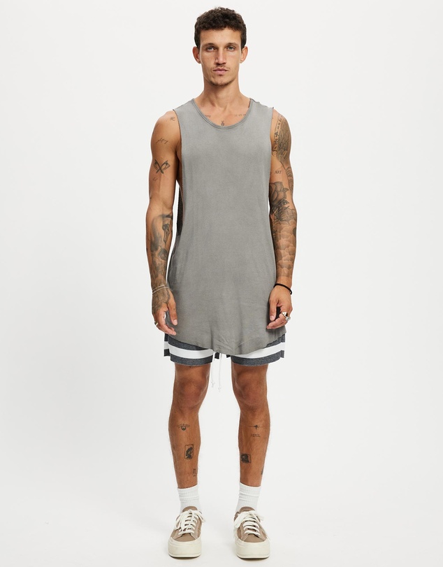 Surrounded By Ghosts - The Hibonite Fleece Drawstring Shorts