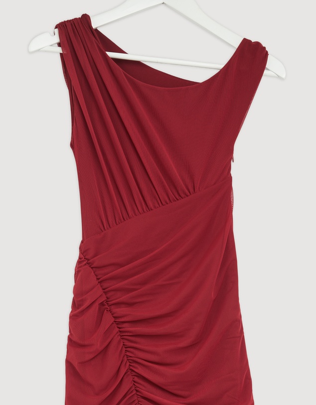 Revibe - Repaired CHANCERY Nova Mesh Maxi Dress - AU 6