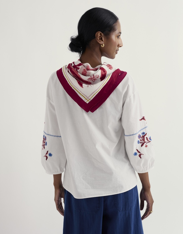 Seasalt - Streamlet Swing-Shape Top in Organic Cotton