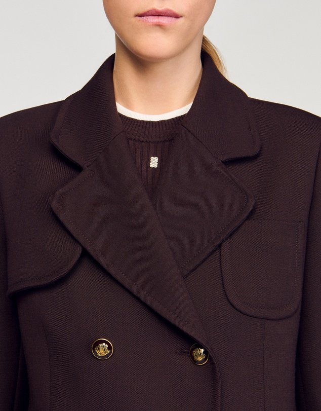 Sandro - Steph Coat
