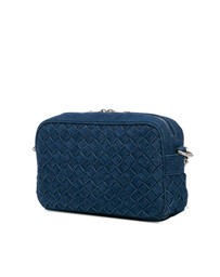 Pre-Loved by Azura Reborn - Pre-Loved bottega veneta Woven Design Adjustable Shoulder Bag with Zip Closure