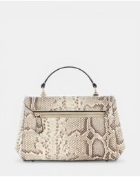 GUESS - Melinda Top Handle Flap Bag