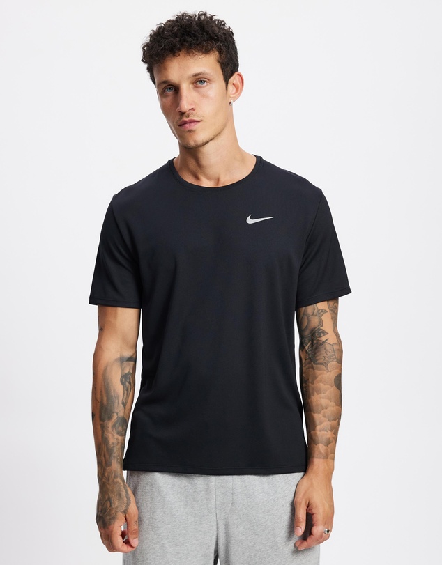 Nike - Dri-FIT Miler Short-Sleeve Running Tee