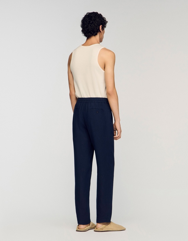 Sandro - Alpha Linen Pants