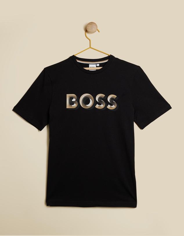 BOSS - SS T-Shirt - Kids-Teens