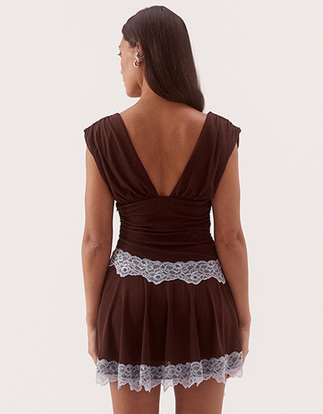 SOVERE - Harlow Mini Dress