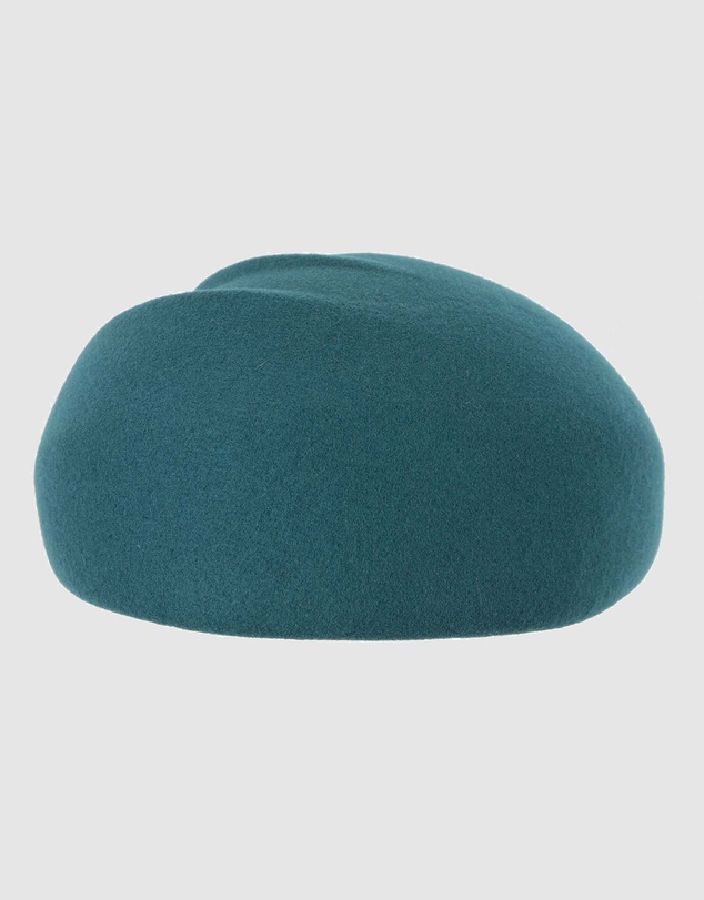 Max Alexander - Winter Teal Felt Designer Hat