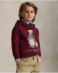 Polo Ralph Lauren - Polo Bear Fleece Hoodie - Kids
