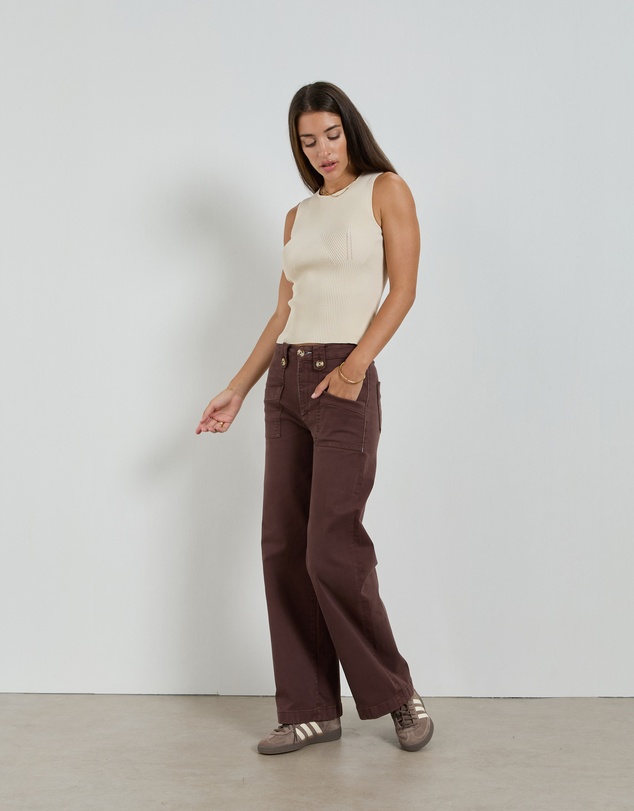 DRICOPER DENIM - Carrie Wide Straight Leg Jeans