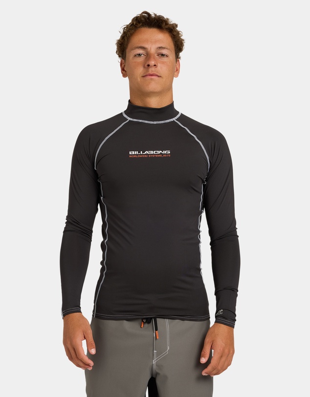 Billabong - Mens Spec 73 Performance Fit Long Sleeve Rashguard