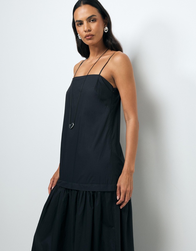 AERE - Amity Cotton Maxi Dress