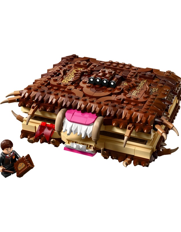 LEGO - 76449 Chomping Monster Book of Monsters