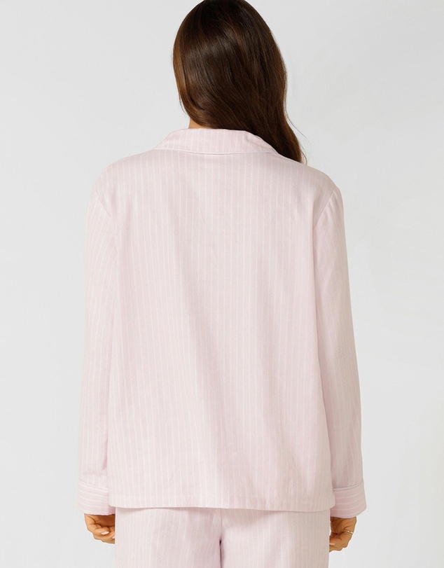 Lorna Jane - Flannel Lounge Shirt