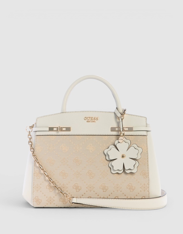 GUESS - Melinda Triple Compartment Satchel Bag