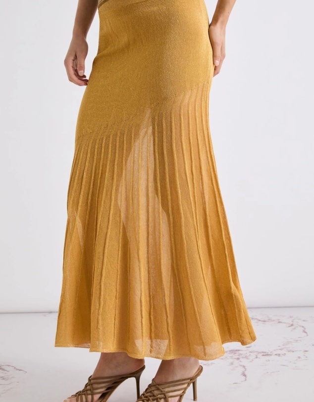 Marella - Horizon Knit Skirt