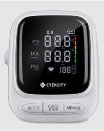 iWorld - Etekcity Smart Blood Pressure Monitor - White