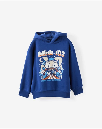 Cotton On Kids - Blink 182 Oversize Hoodie