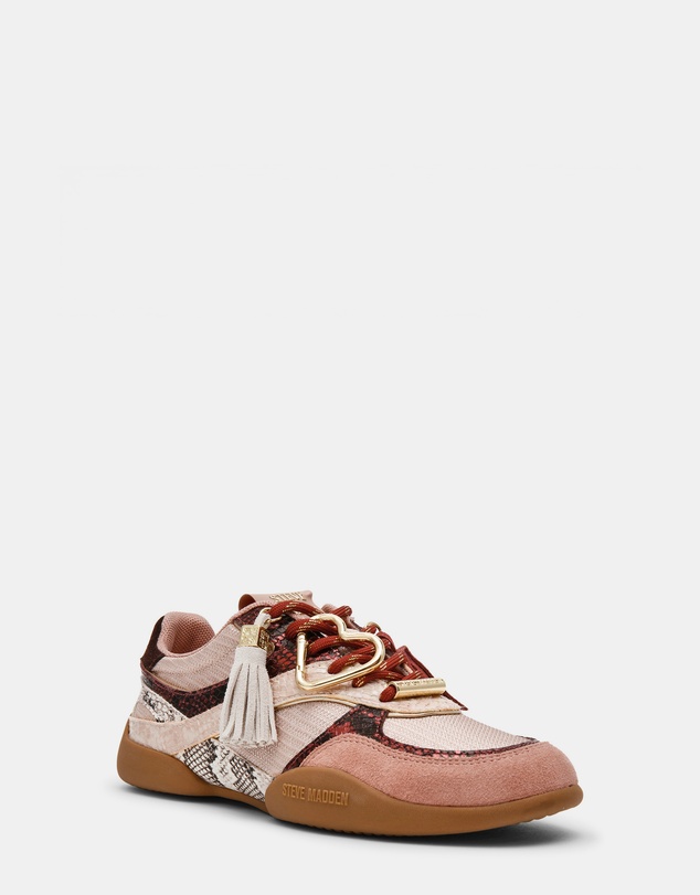 Steve Madden - Brioche Mauve Multi Sneakers