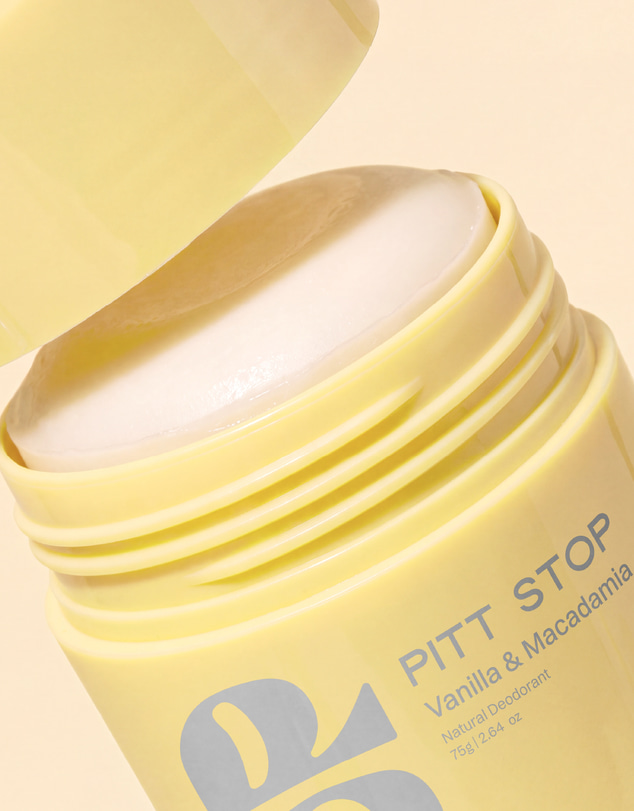Skoop - Pitt Stop, Natural Deodorant Vanilla & Macadamia