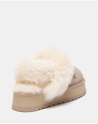 EVERAU - Australian Shepherd Ugg Nordell Cow Suede Upper House Shoes