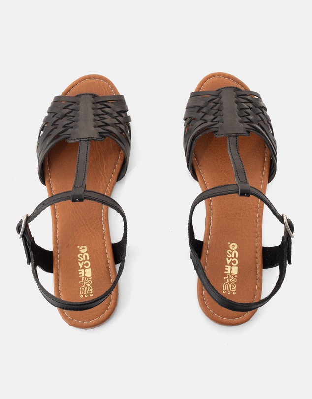 Just Because - Maha Leather Sandals