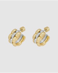 Michael Kors - Premium 2-Tone Earring