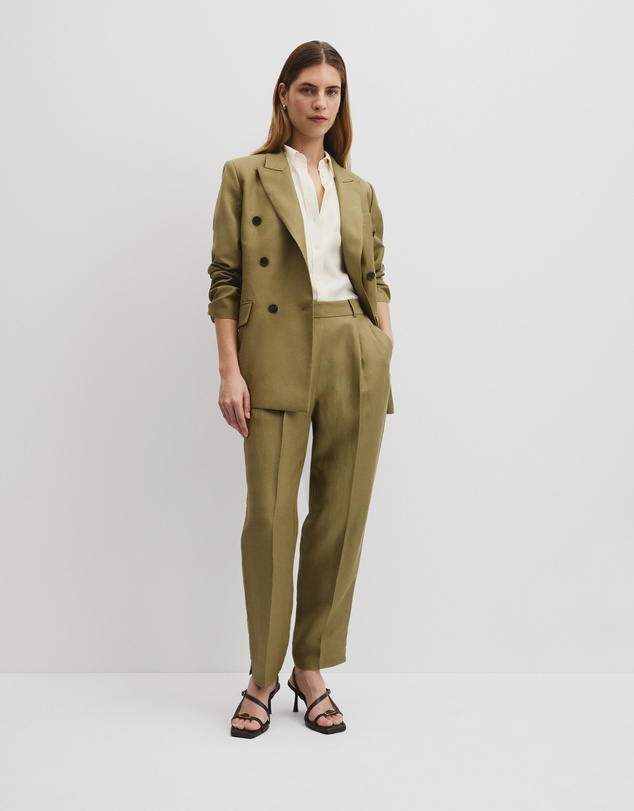 Country Road - Double Breasted Tailored Blazer