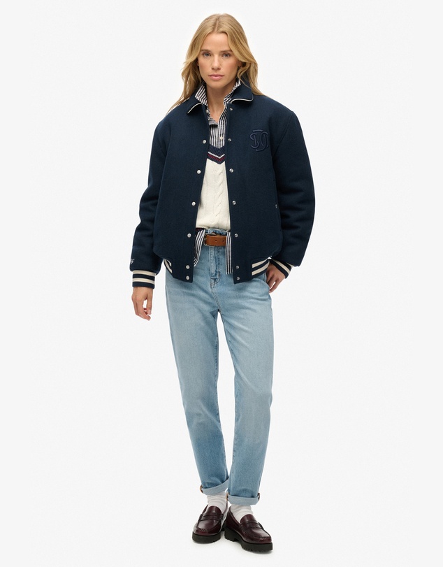 Superdry - Country Club Wool Bomber