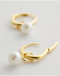 Native Sol - Aurelia Pearl Earrings
